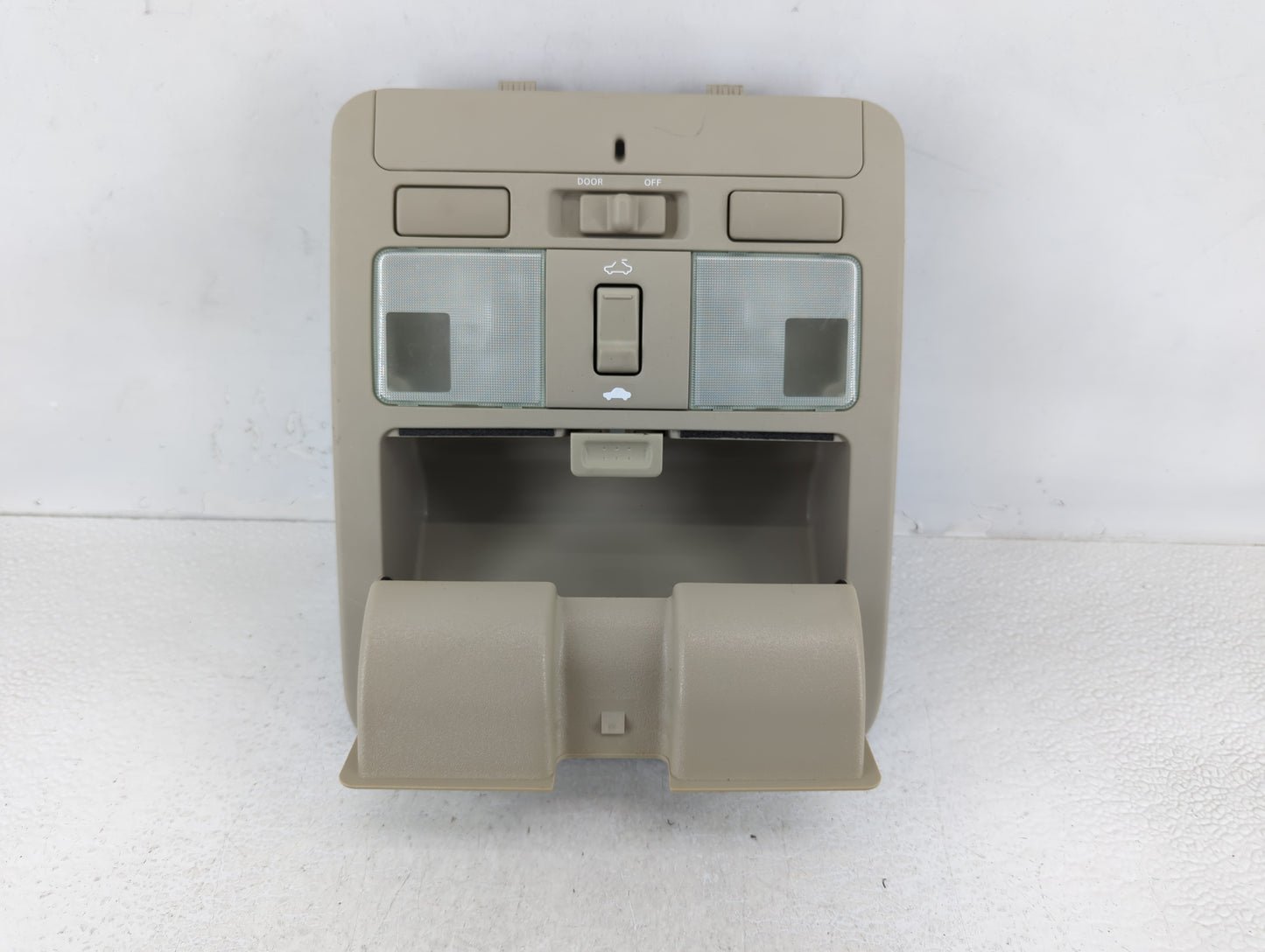 2007 Infiniti M45 Overhead Roof Console - Oemusedautoparts1.com