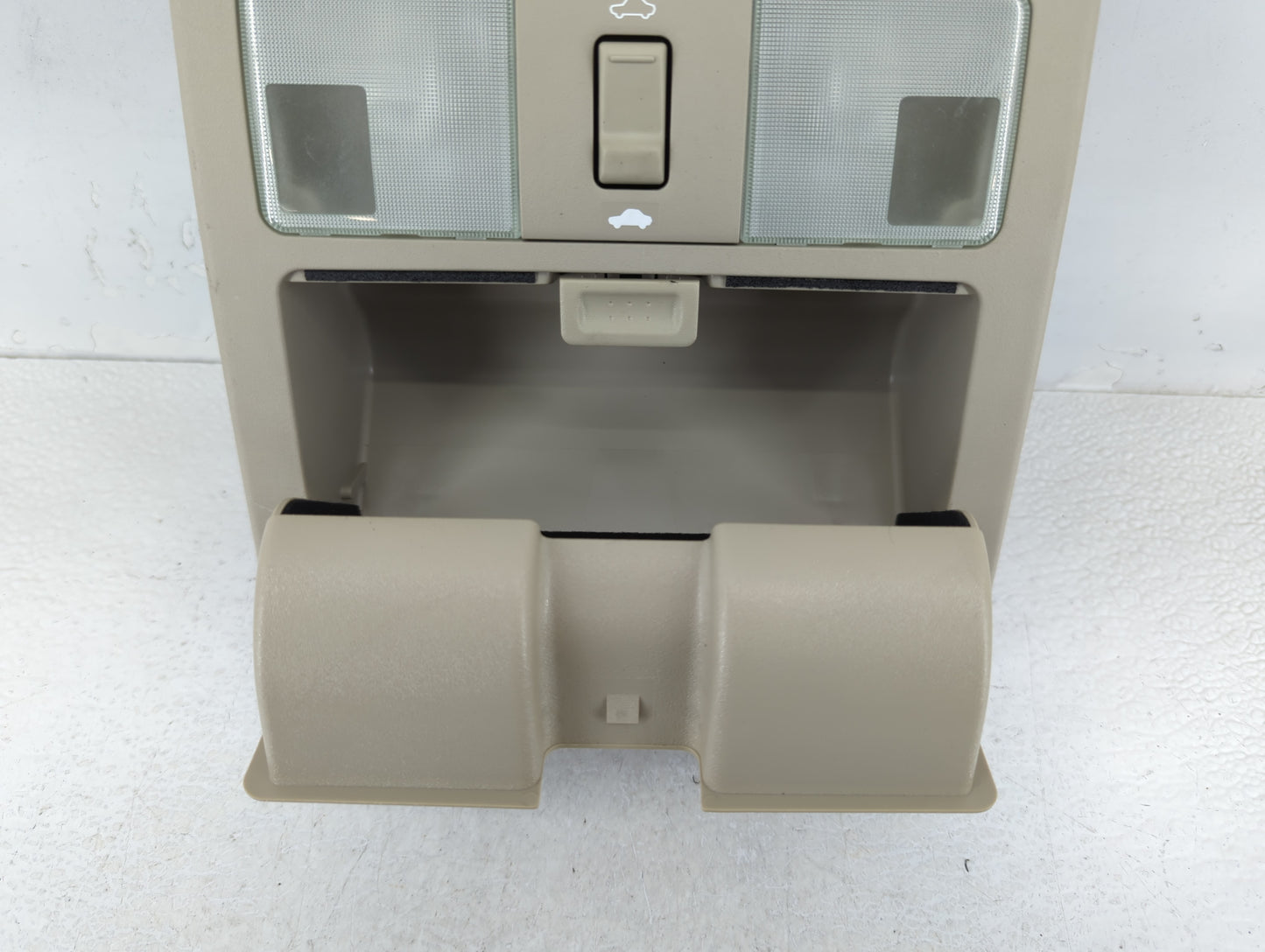 2007 Infiniti M45 Overhead Roof Console - Oemusedautoparts1.com