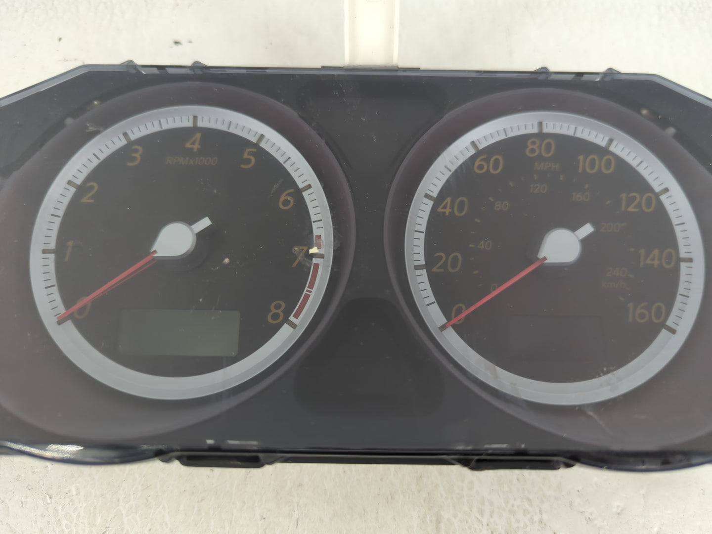 2007 Infiniti M45 Instrument Cluster Speedometer Gauges P/N:EJ20A Fits OEM Used Auto Parts - Oemusedautoparts1.com