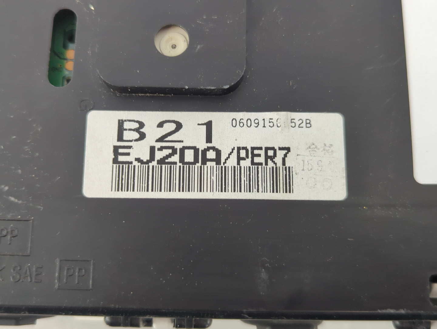 2007 Infiniti M45 Instrument Cluster Speedometer Gauges P/N:EJ20A Fits OEM Used Auto Parts - Oemusedautoparts1.com