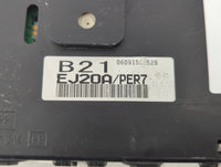 2007 Infiniti M45 Instrument Cluster Speedometer Gauges P/N:EJ20A Fits OEM Used Auto Parts - Oemusedautoparts1.com