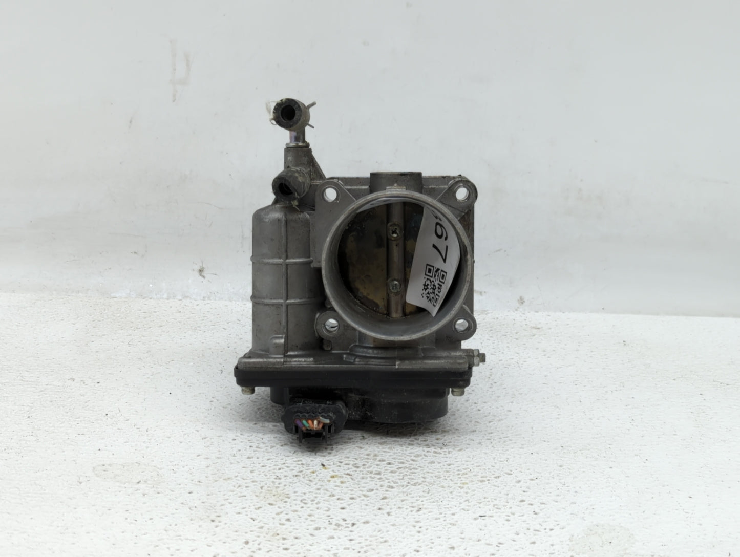2014-2018 Infiniti Q50 Throttle Body P/N:526-02 RME60-16 Fits OEM Used Auto Parts - Oemusedautoparts1.com