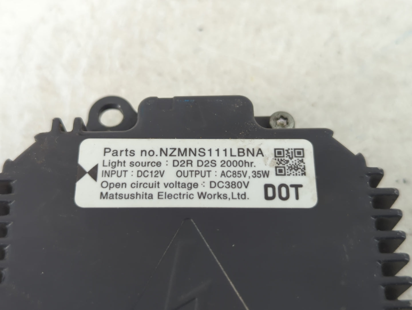 Infiniti Qx50 Headlight Ballast Head Light - Oemusedautoparts1.com