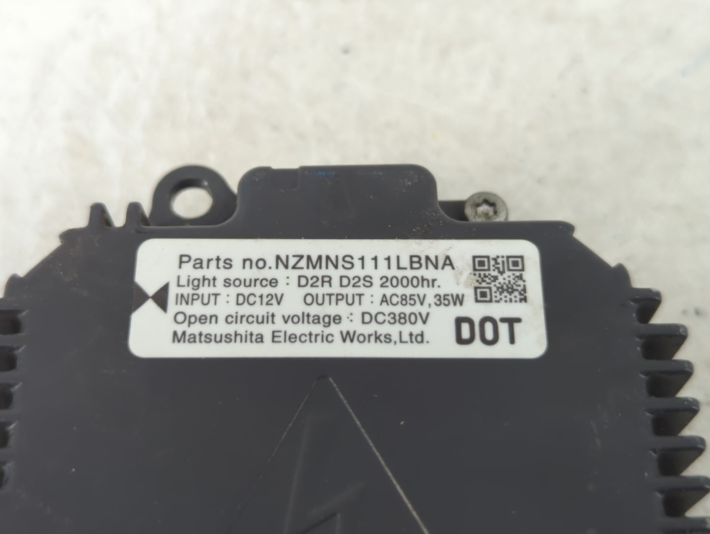 Infiniti Qx50 Headlight Ballast Head Light - Oemusedautoparts1.com