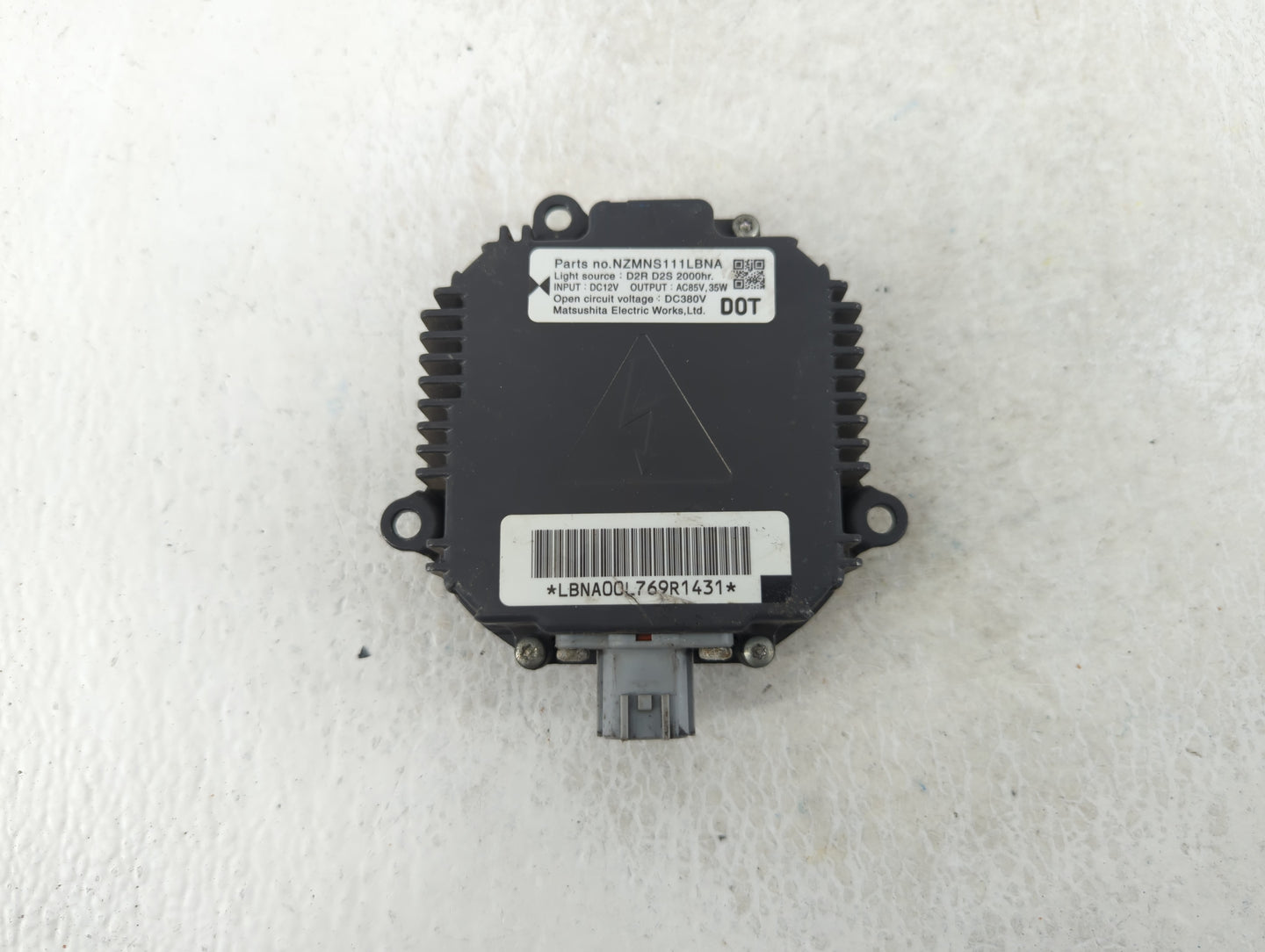 Infiniti Qx50 Headlight Ballast Head Light - Oemusedautoparts1.com