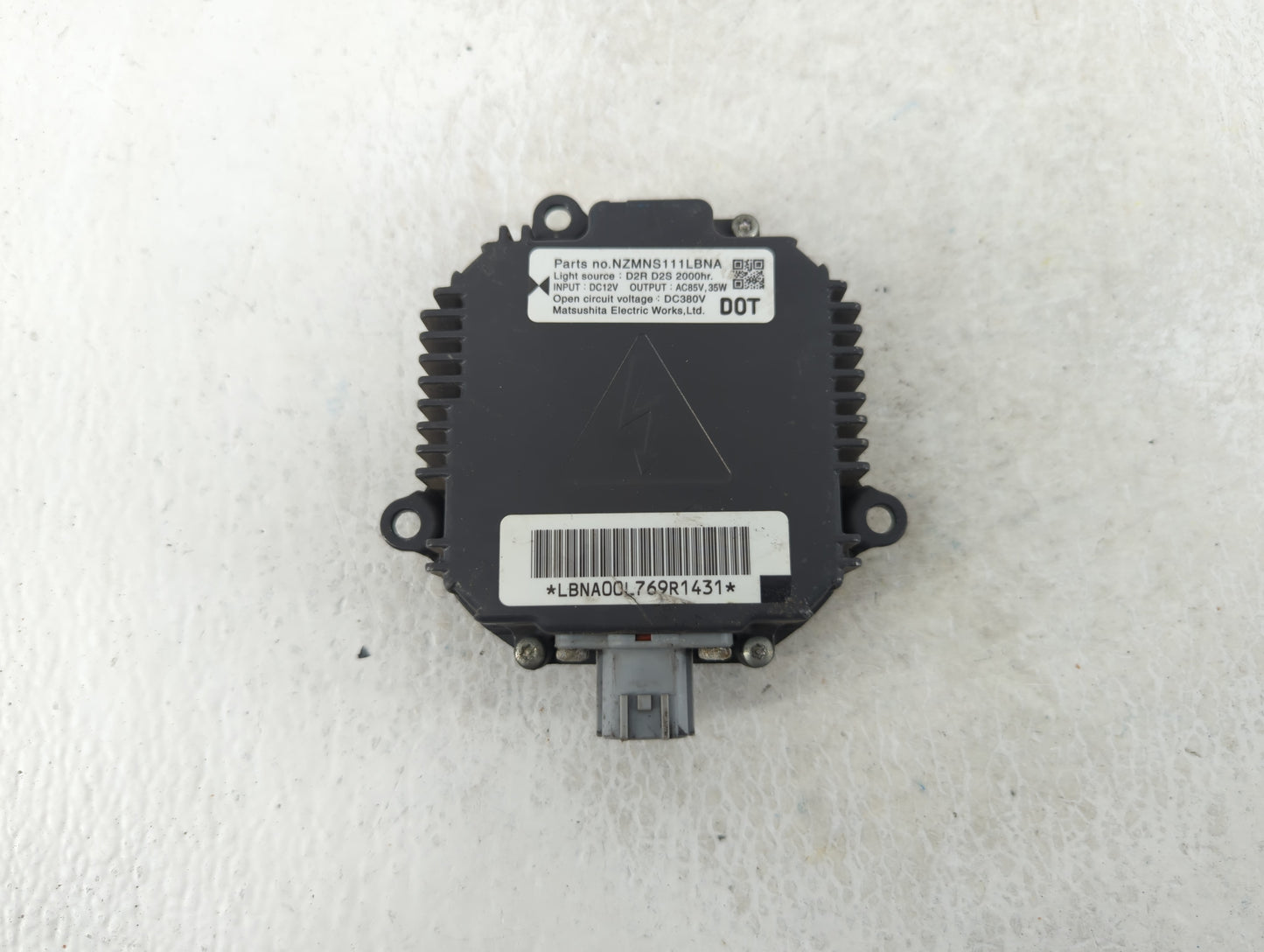 Infiniti Qx50 Headlight Ballast Head Light - Oemusedautoparts1.com