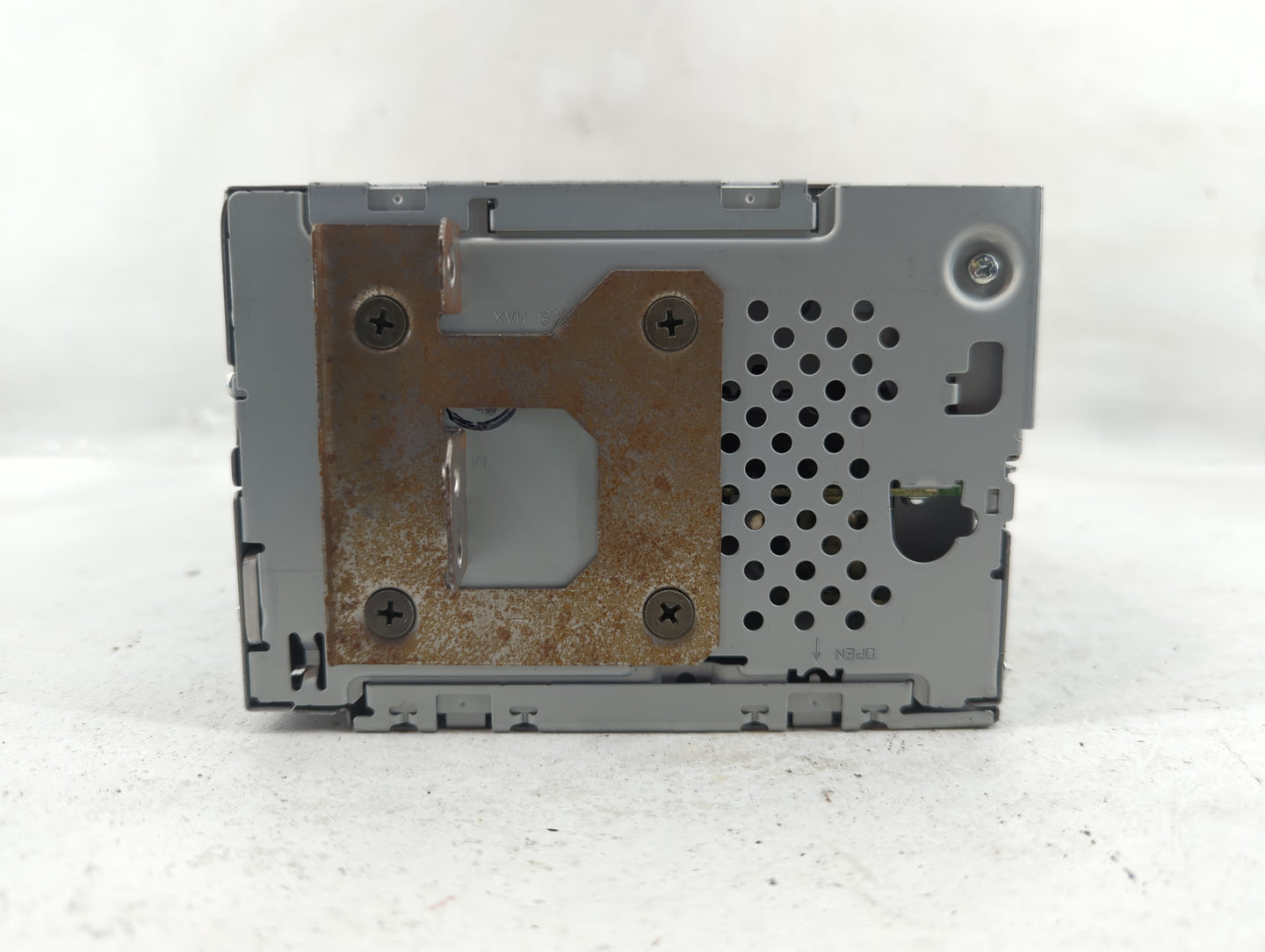 2007 Infiniti Qx56 Radio AM FM Cd Player Receiver Replacement P/N:ZE30A-28185-R01AB Fits OEM Used Auto Parts - Oemusedautopa