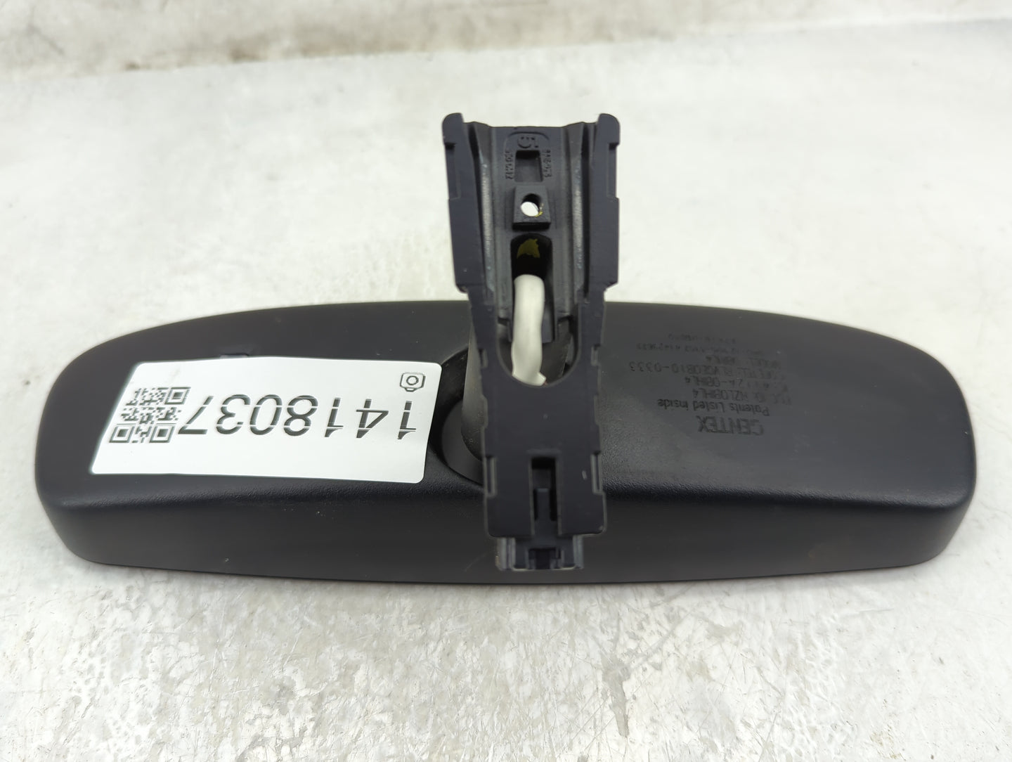 2007 Infiniti Qx56 Interior Rear View Mirror Replacement OEM P/N:4112A-0B1HL4 Fits OEM Used Auto Parts - Oemusedautoparts1.c
