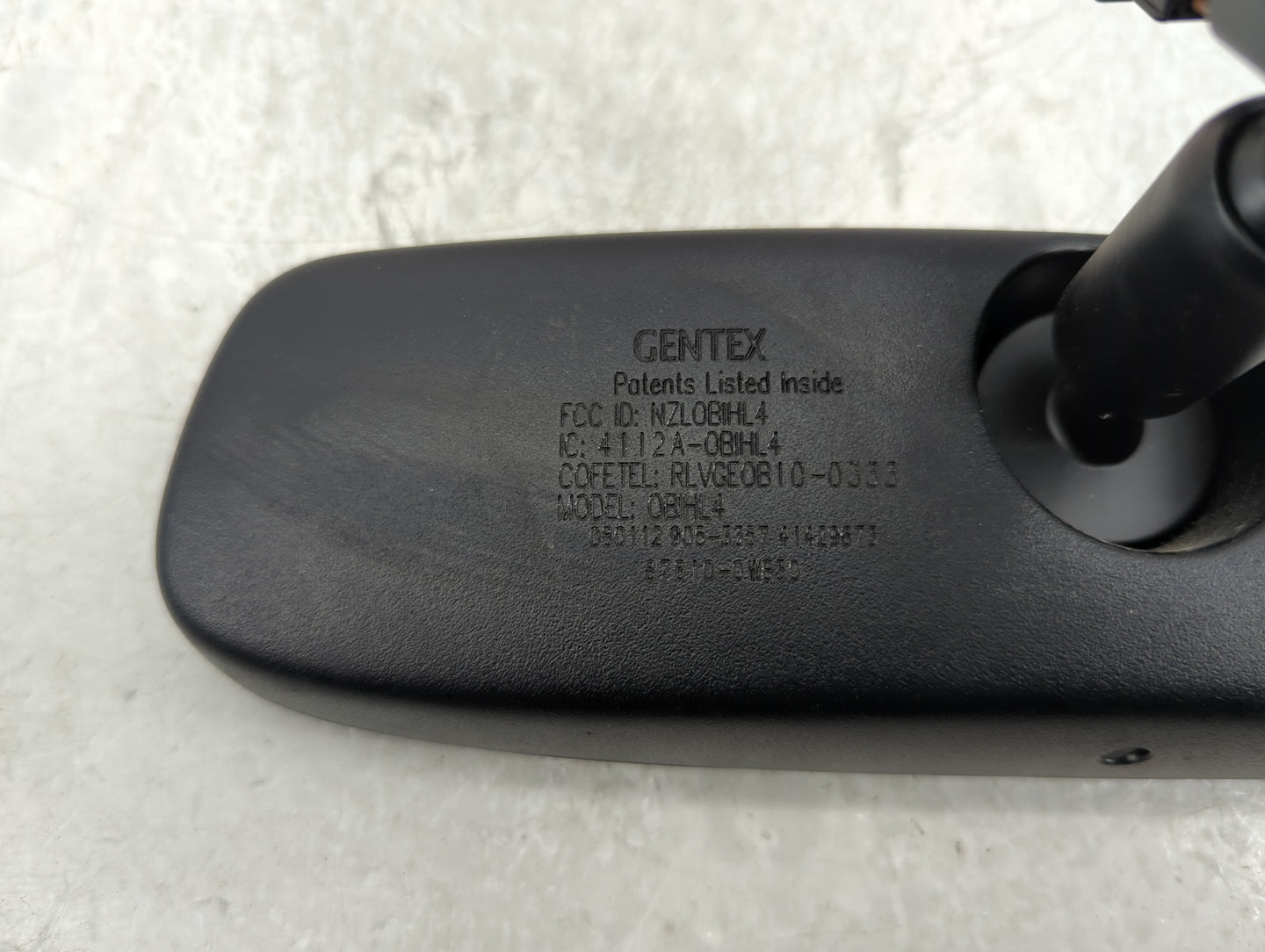 2007 Infiniti Qx56 Interior Rear View Mirror Replacement OEM P/N:4112A-0B1HL4 Fits OEM Used Auto Parts - Oemusedautoparts1.c