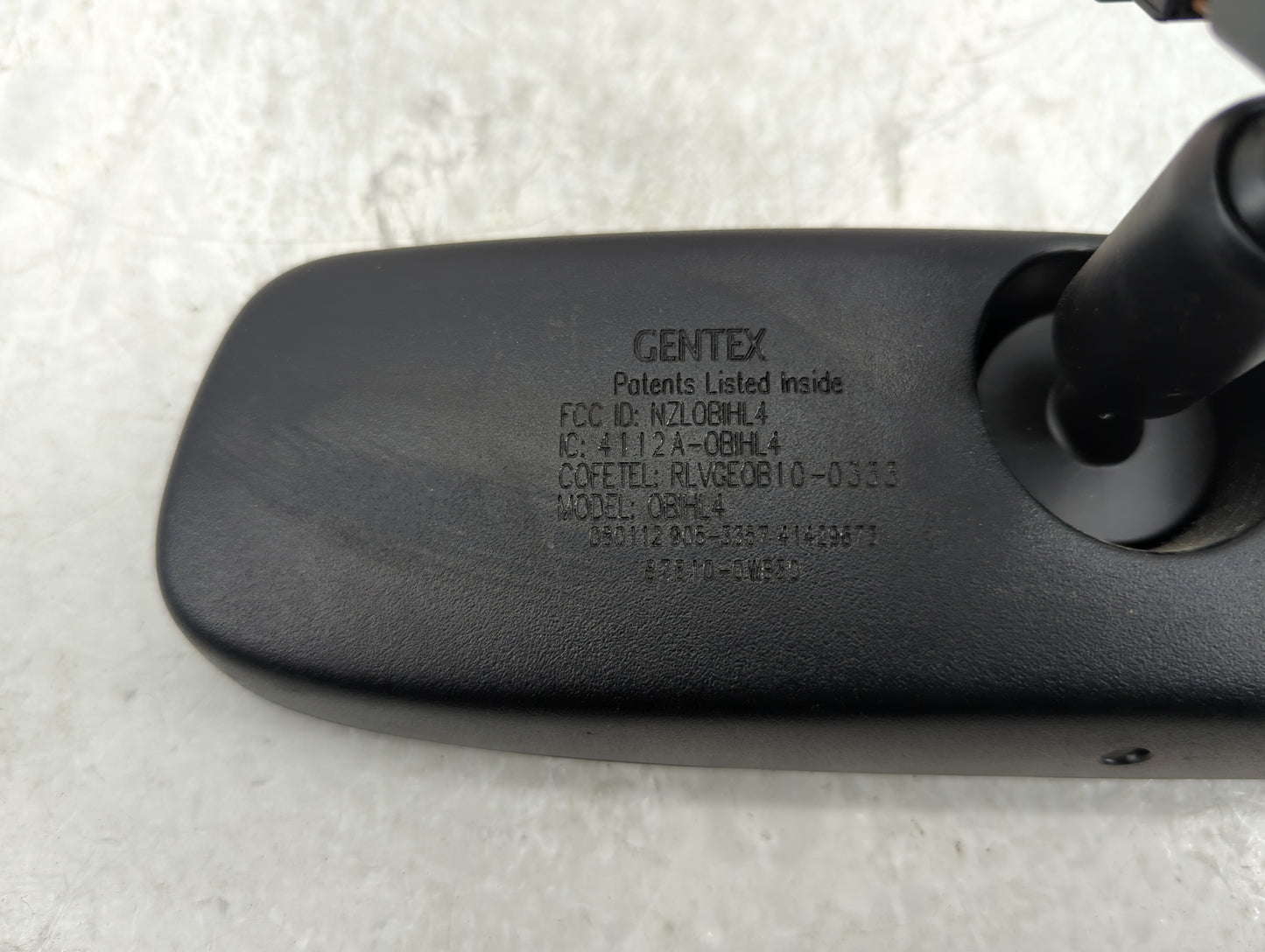 2007 Infiniti Qx56 Interior Rear View Mirror Replacement OEM P/N:4112A-0B1HL4 Fits OEM Used Auto Parts - Oemusedautoparts1.c