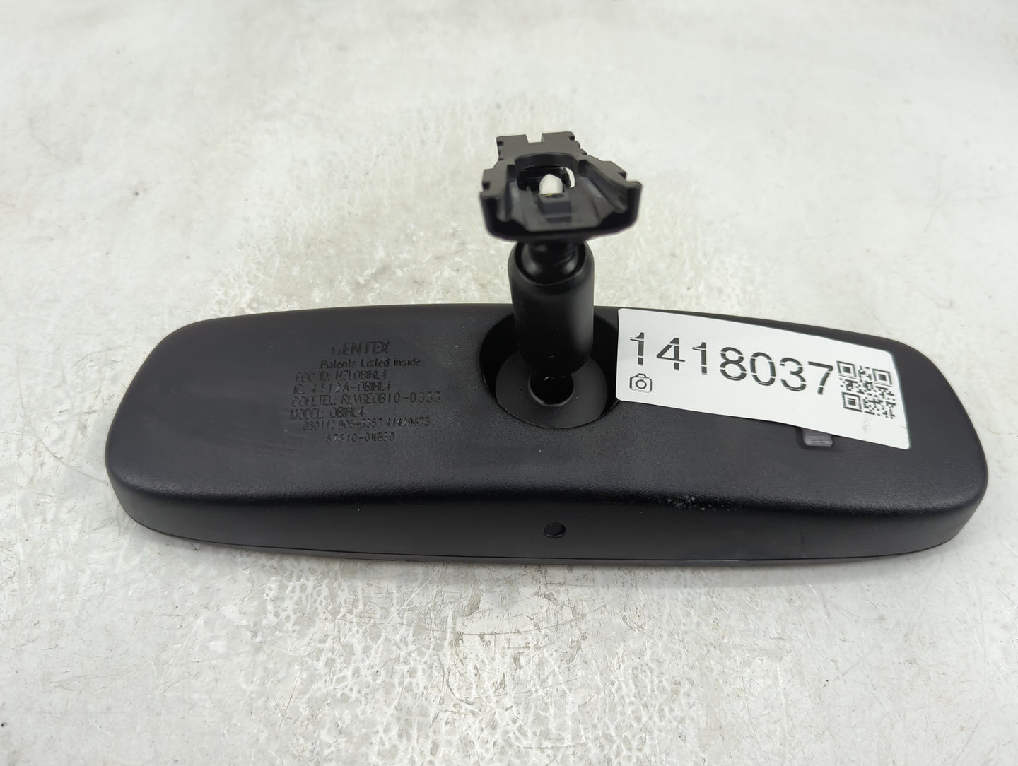2007 Infiniti Qx56 Interior Rear View Mirror Replacement OEM P/N:4112A-0B1HL4 Fits OEM Used Auto Parts - Oemusedautoparts1.c