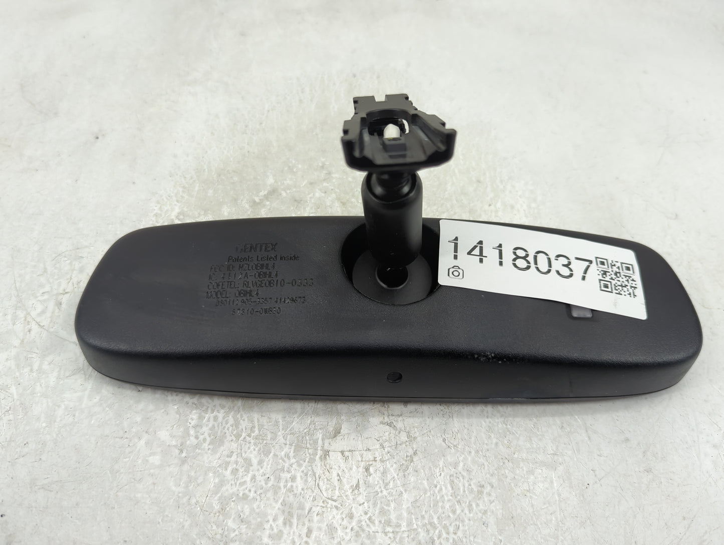 2007 Infiniti Qx56 Interior Rear View Mirror Replacement OEM P/N:4112A-0B1HL4 Fits OEM Used Auto Parts - Oemusedautoparts1.c
