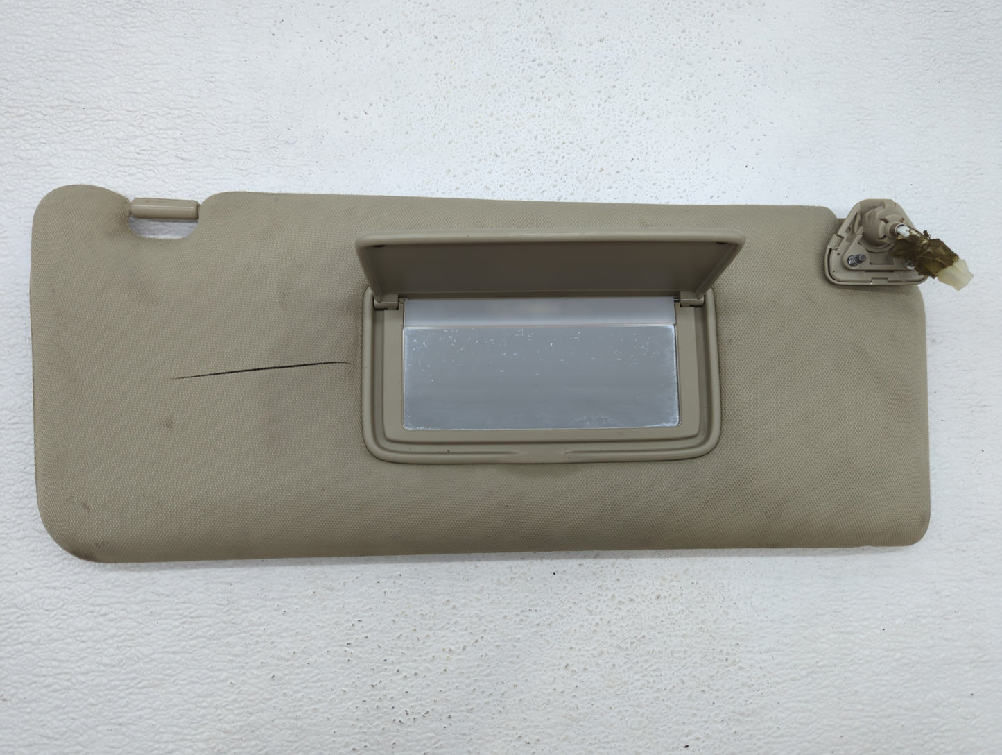 2004-2010 Infiniti Qx56 Sun Visor Shade Replacement Passenger Right Mirror Fits OEM Used Auto Parts - Oemusedautoparts1.com