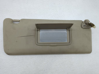 compare product 2004-2010 Infiniti Qx56 Sun Visor Shade Replacement Passenger Right Mirror Fits OEM Used Auto Parts