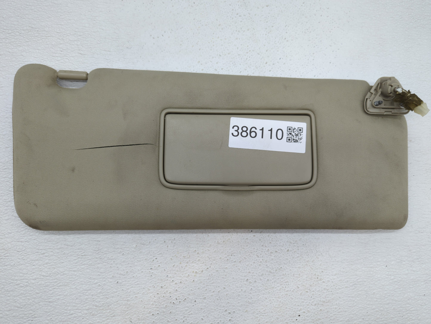 2004-2010 Infiniti Qx56 Sun Visor Shade Replacement Passenger Right Mirror Fits OEM Used Auto Parts - Oemusedautoparts1.com