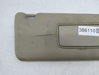 2004-2010 Infiniti Qx56 Sun Visor Shade Replacement Passenger Right Mirror Fits OEM Used Auto Parts - Oemusedautoparts1.com