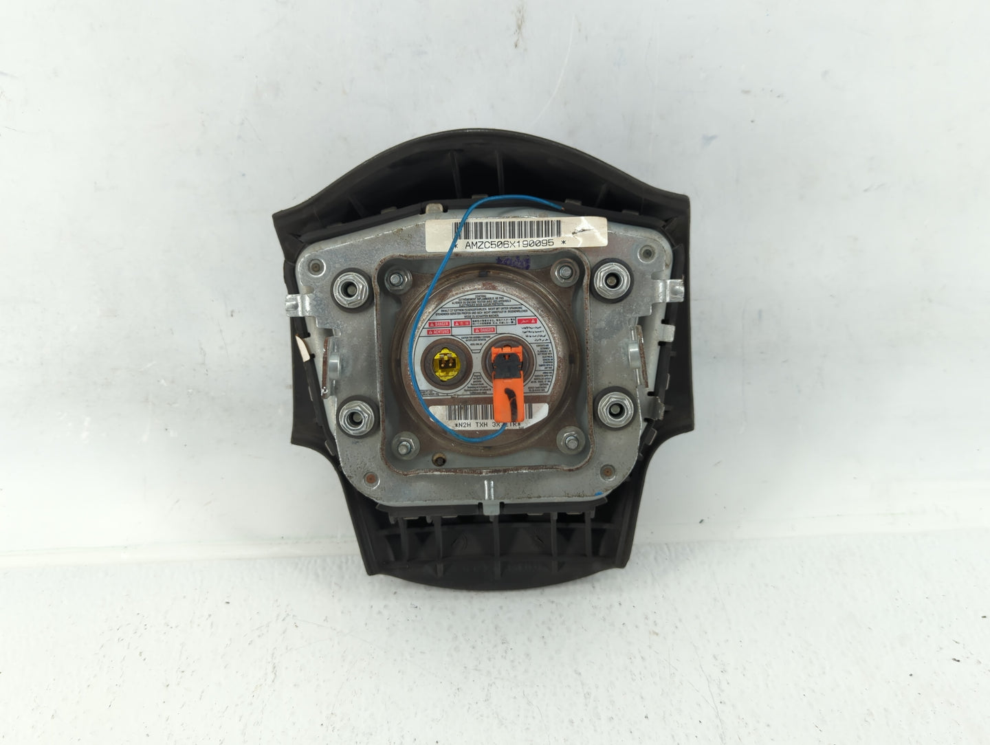 2005-2007 Infiniti Qx56 Air Bag Driver Left Steering Wheel Mounted P/N:AMZC506X190095 Fits Fits 2005 2006 2007 OEM Used Auto