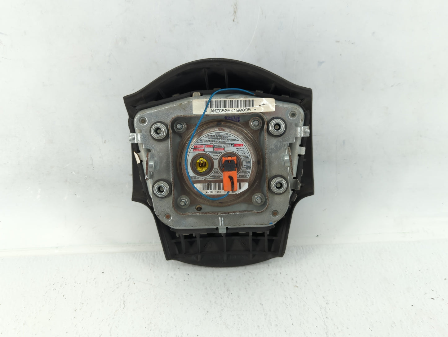 2005-2007 Infiniti Qx56 Air Bag Driver Left Steering Wheel Mounted P/N:AMZC506X190095 Fits Fits 2005 2006 2007 OEM Used Auto