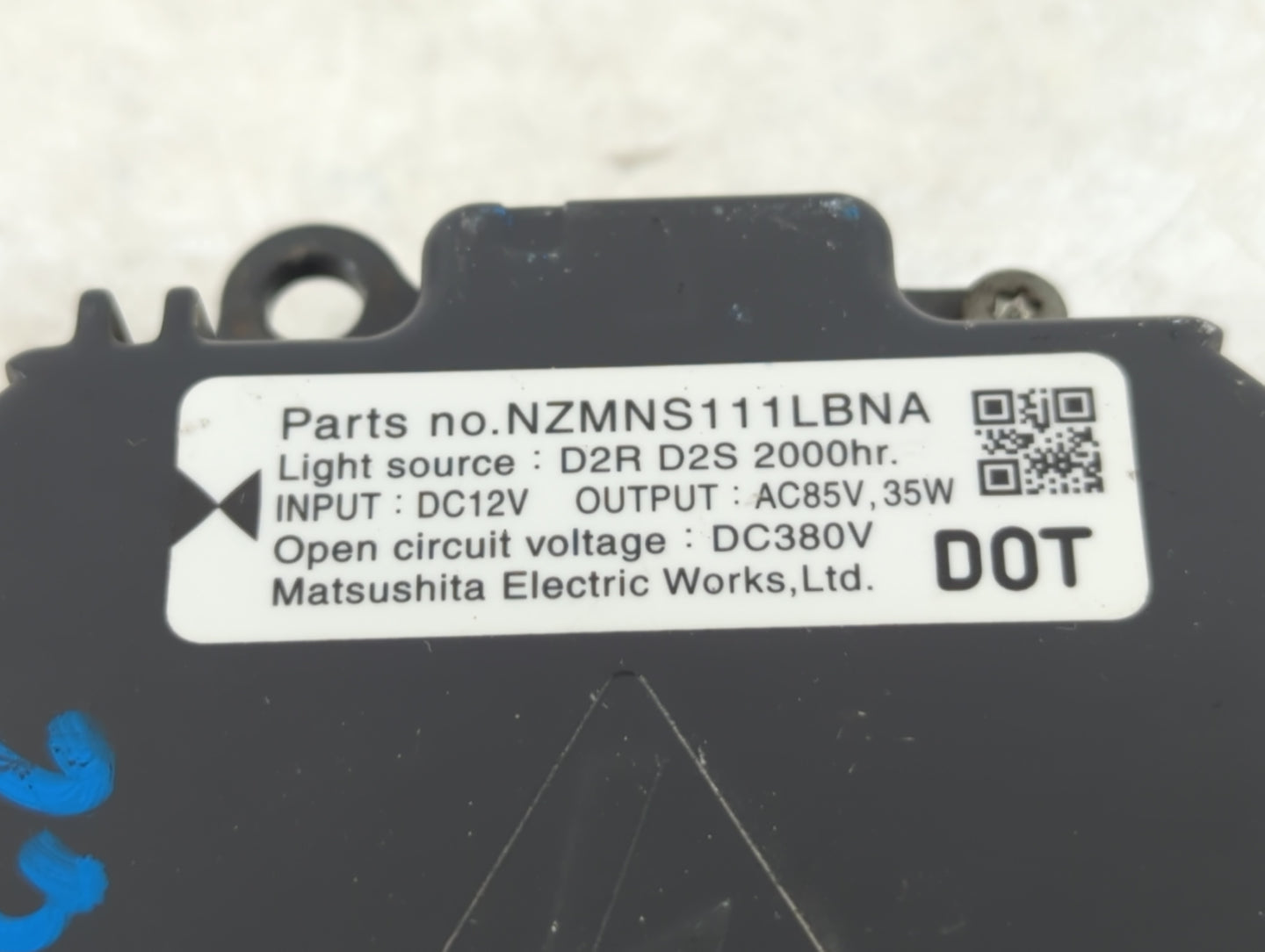 2004-2010 Infiniti Qx56 Headlight Ballast Head Light - Oemusedautoparts1.com