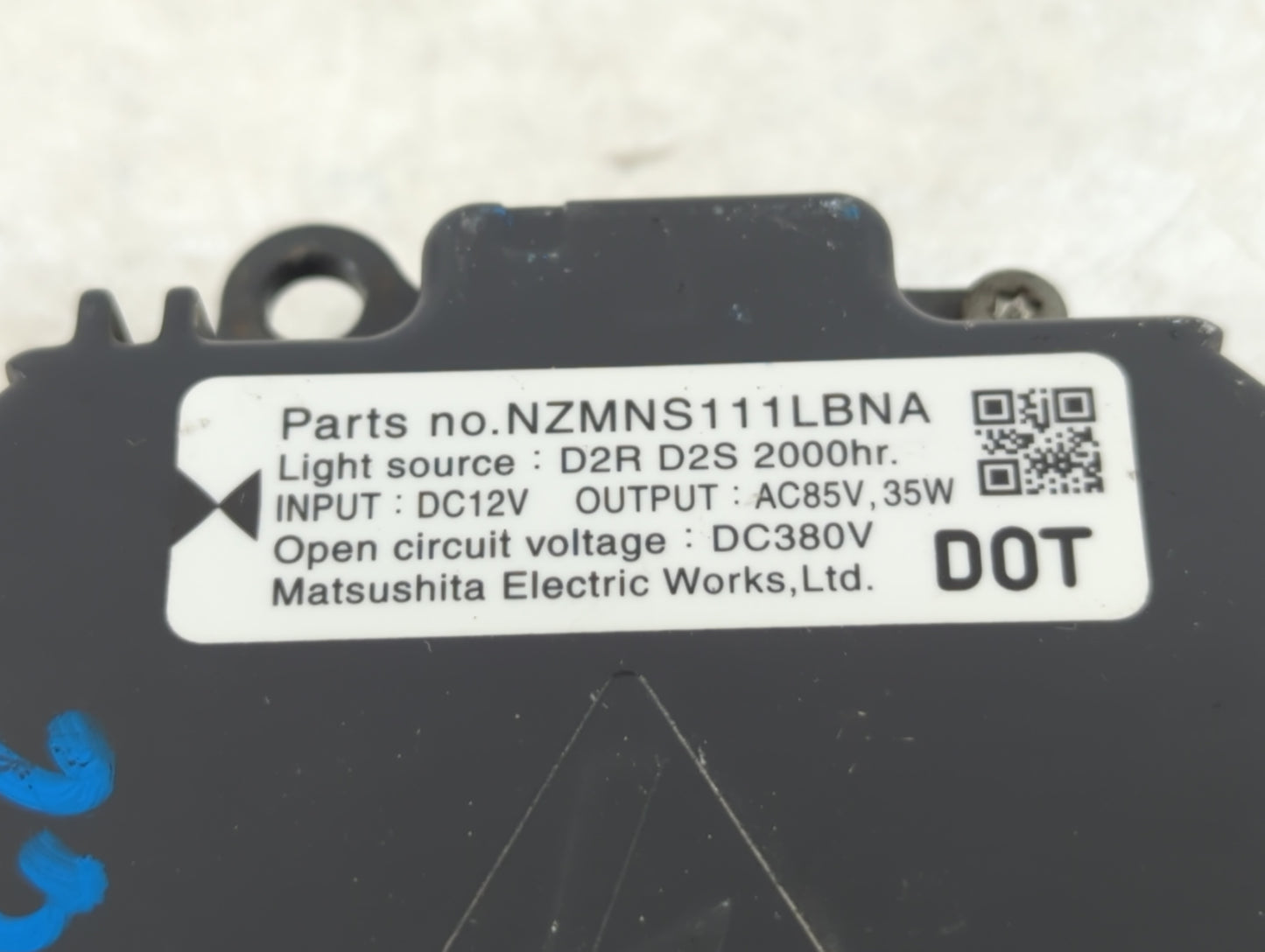 2004-2010 Infiniti Qx56 Headlight Ballast Head Light - Oemusedautoparts1.com