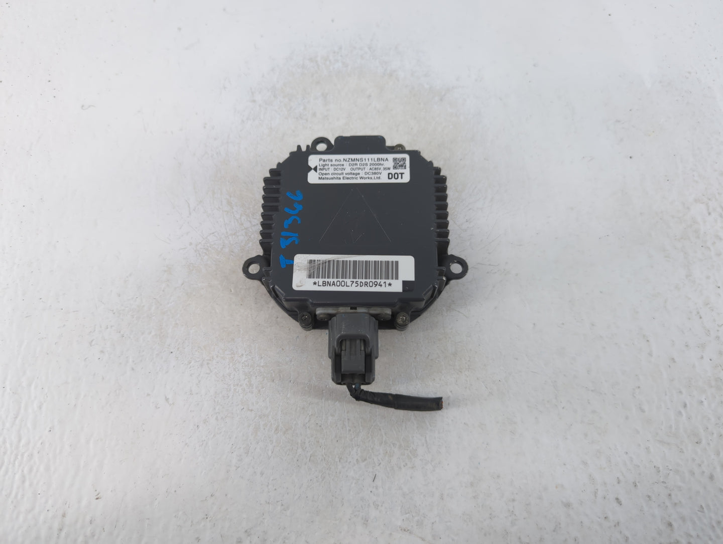 2004-2010 Infiniti Qx56 Headlight Ballast Head Light - Oemusedautoparts1.com