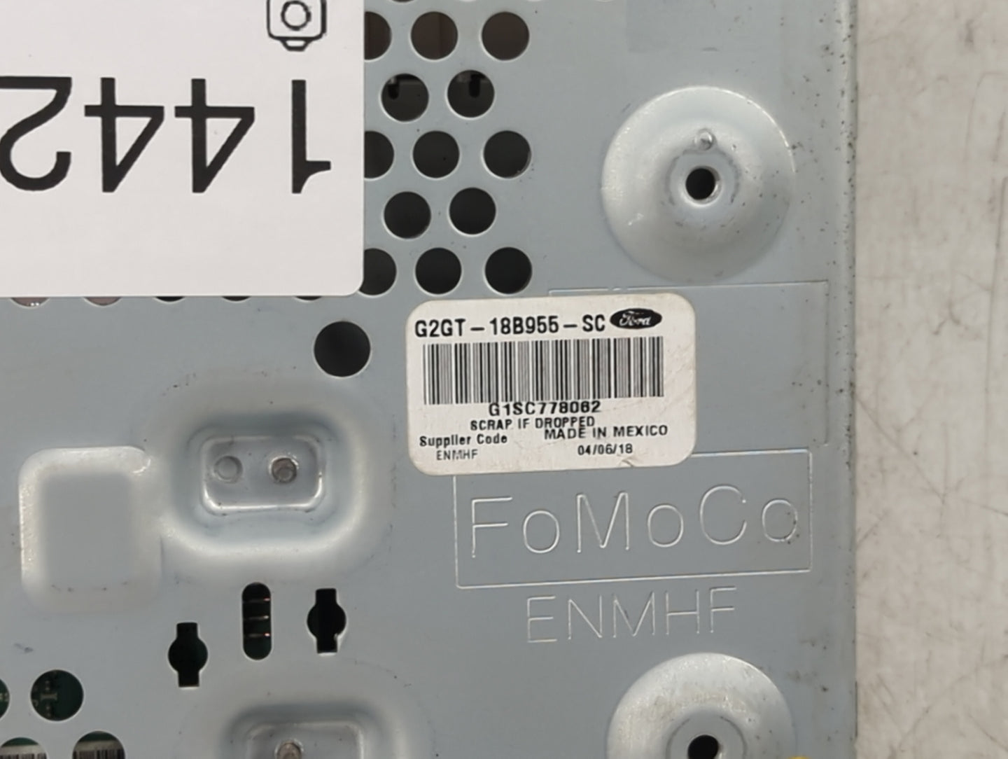 Isuzu Isuzu Ascender Information Display Screen - Oemusedautoparts1.com
