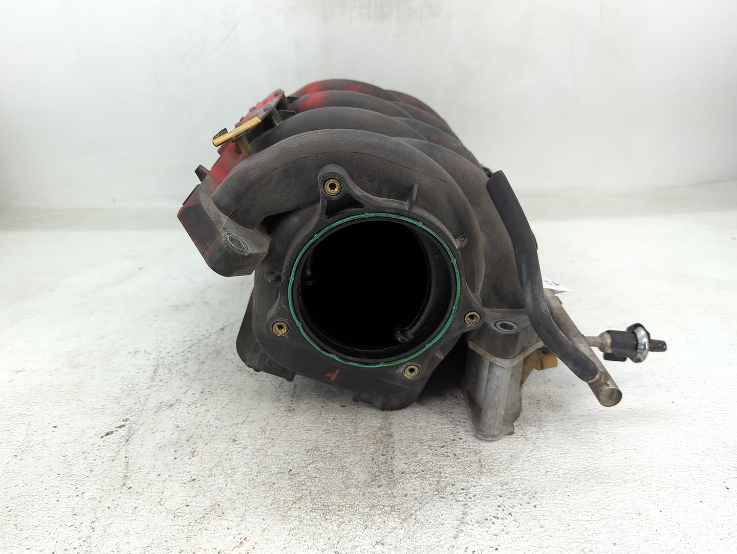 2007-2009 Jaguar Xk Air Intake Manifold P/N:6R83-9424-CG Fits Fits 2006 2007 2008 2009 2010 OEM Used Auto Parts - Oemusedaut