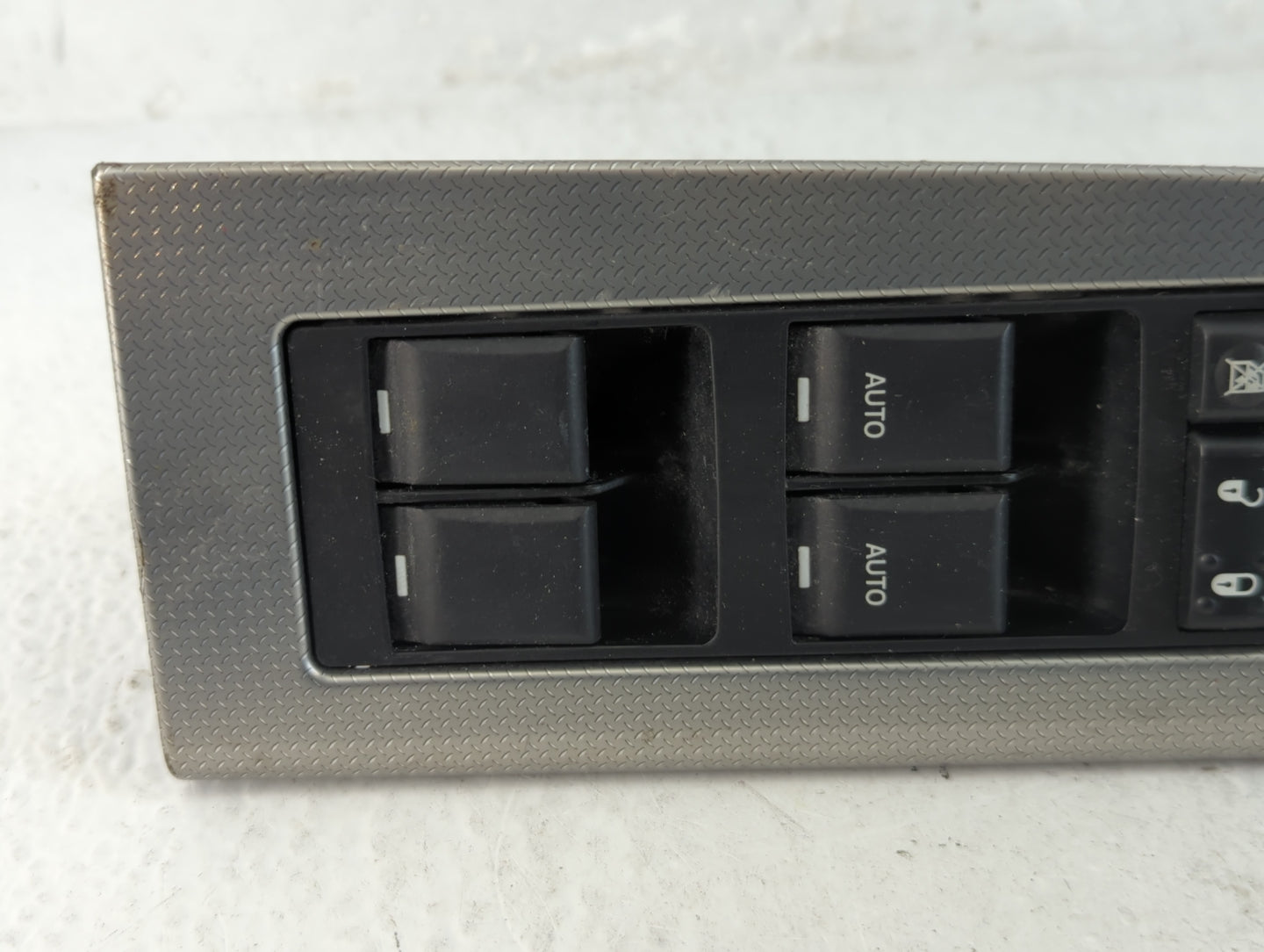 2006-2010 Jeep Commander Master Power Window Switch Replacement Driver Side Left P/N:04602781AA Fits OEM Used Auto Parts - O