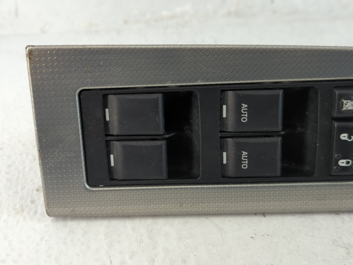 2006-2010 Jeep Commander Master Power Window Switch Replacement Driver Side Left P/N:04602781AA Fits OEM Used Auto Parts - O