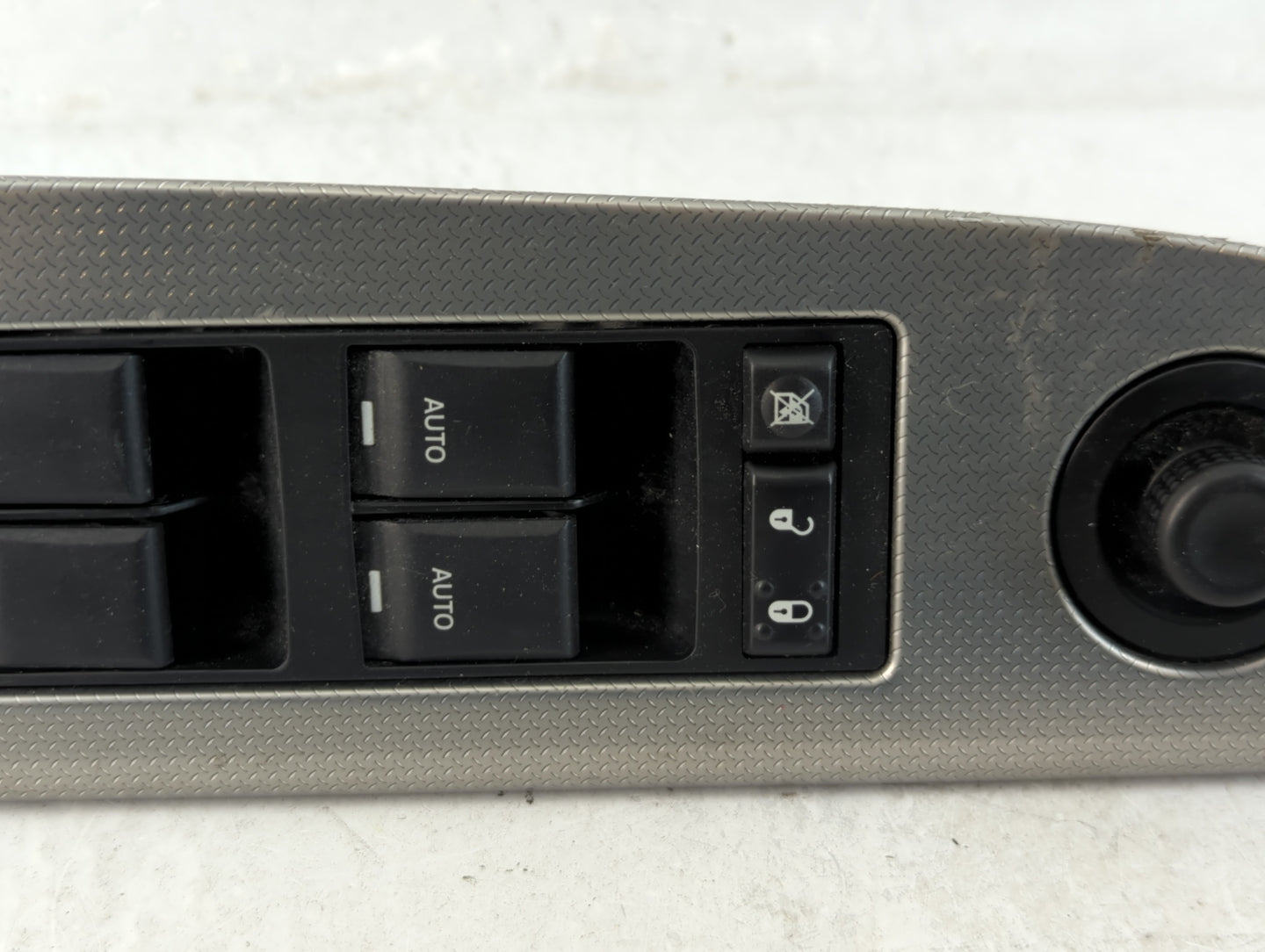 2006-2010 Jeep Commander Master Power Window Switch Replacement Driver Side Left P/N:04602781AA Fits OEM Used Auto Parts - O