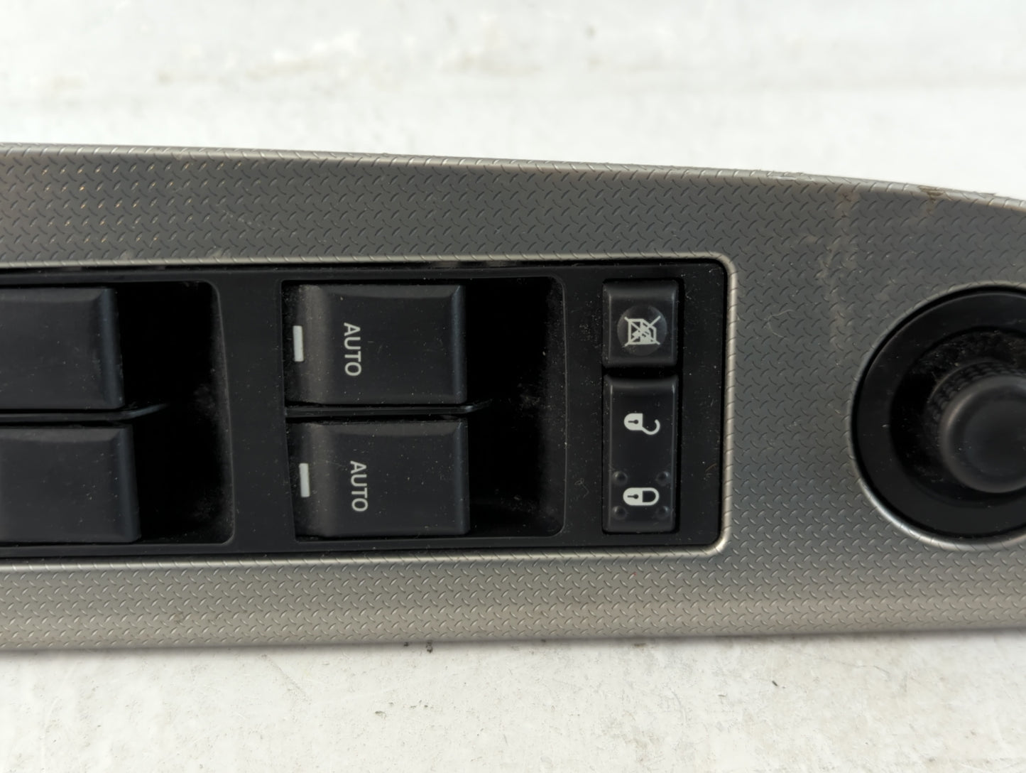 2006-2010 Jeep Commander Master Power Window Switch Replacement Driver Side Left P/N:04602781AA Fits OEM Used Auto Parts - O