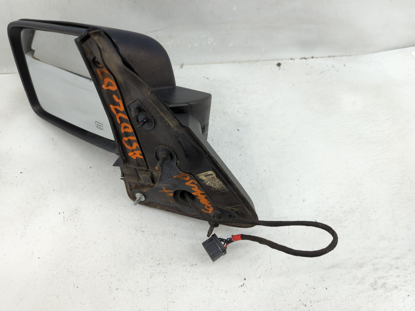2006-2010 Jeep Commander Side Mirror Replacement Driver Left View Door Mirror Fits Fits 2006 2007 2008 2009 2010 OEM Used Au