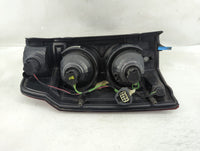2006-2010 Jeep Commander Tail Light Assembly Passenger Right OEM P/N:55396458AH Fits Fits 2006 2007 2008 2009 2010 OEM Used 