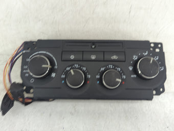 compare product 2006-2007 Jeep Commander Climate Control Module Temperature AC/Heater Replacement P/N:P55111010AI Fits Fits 2005 2006 2007 OEM Used Auto Parts