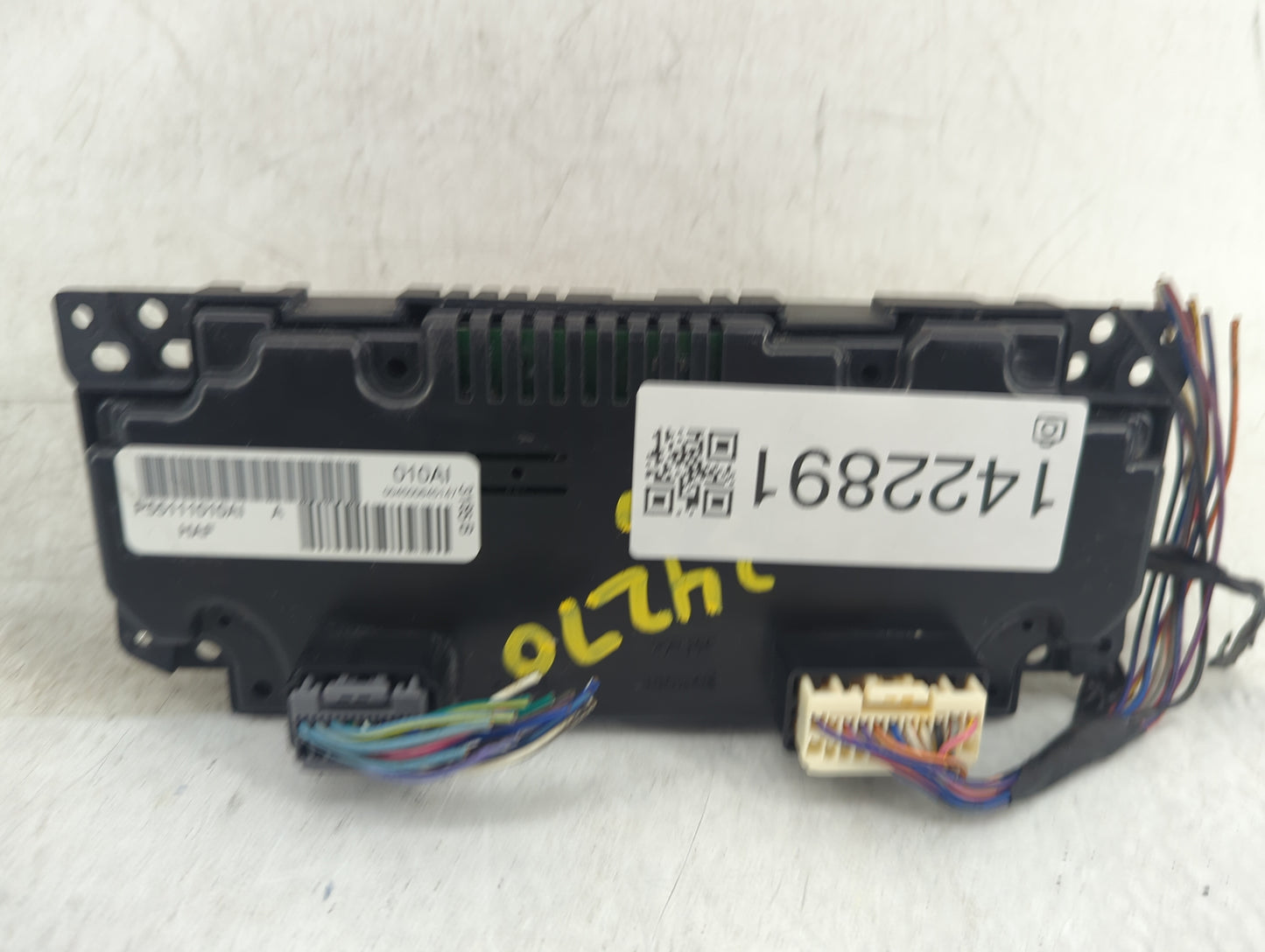 2006-2007 Jeep Commander Climate Control Module Temperature AC/Heater Replacement P/N:P55111010AI Fits Fits 2005 2006 2007 O