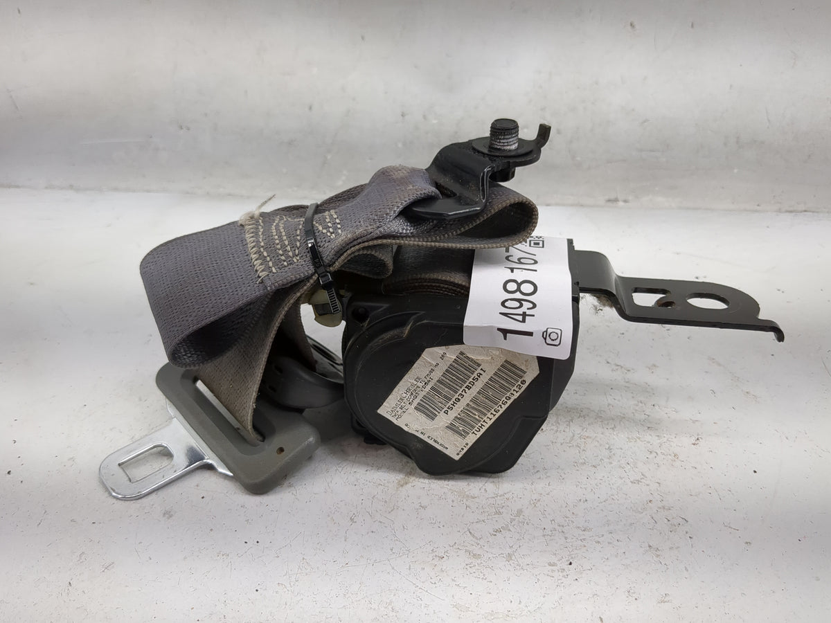 2006-2009 Jeep Commander Passenger Front Seatbelt Buckle Gray - Oemusedautoparts1.com