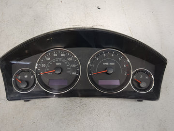 2007 Jeep Commander Instrument Cluster Speedometer Gauges P/N:05172317AC CR-0034-103-M0-CC Miles:158K Fits OEM Used Auto Par