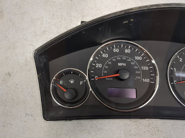 2007 Jeep Commander Instrument Cluster Speedometer Gauges P/N:05172317AC CR-0034-103-M0-CC Miles:158K Fits OEM Used Auto Parts