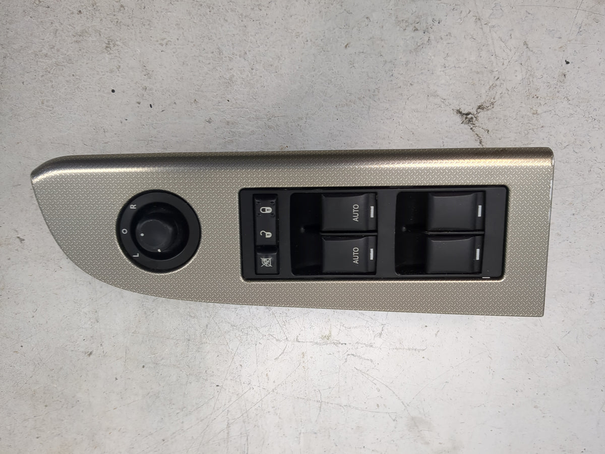 2006-2010 Jeep Commander Master Power Window Switch Replacement Driver Side Left P/N:04602781AA Fits OEM Used Auto Parts - O