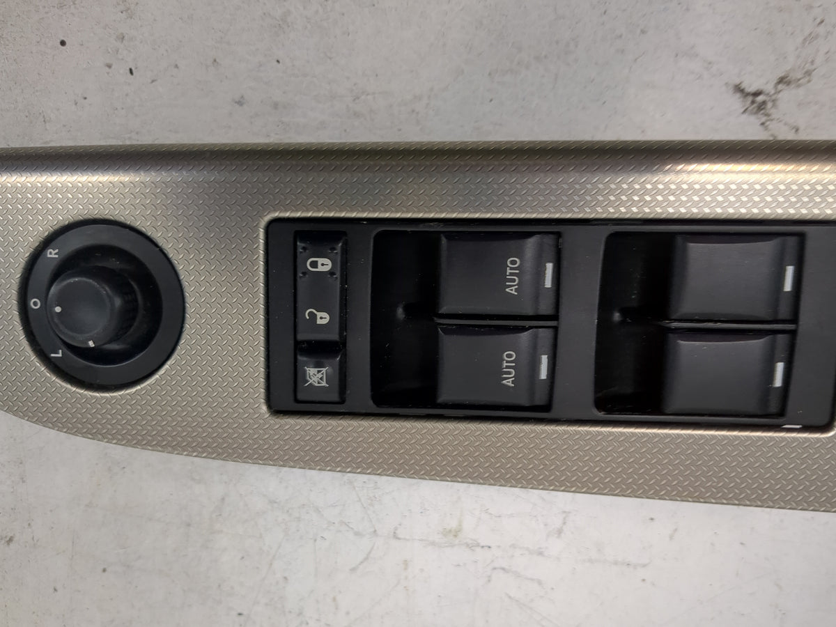 2006-2010 Jeep Commander Master Power Window Switch Replacement Driver Side Left P/N:04602781AA Fits OEM Used Auto Parts - O