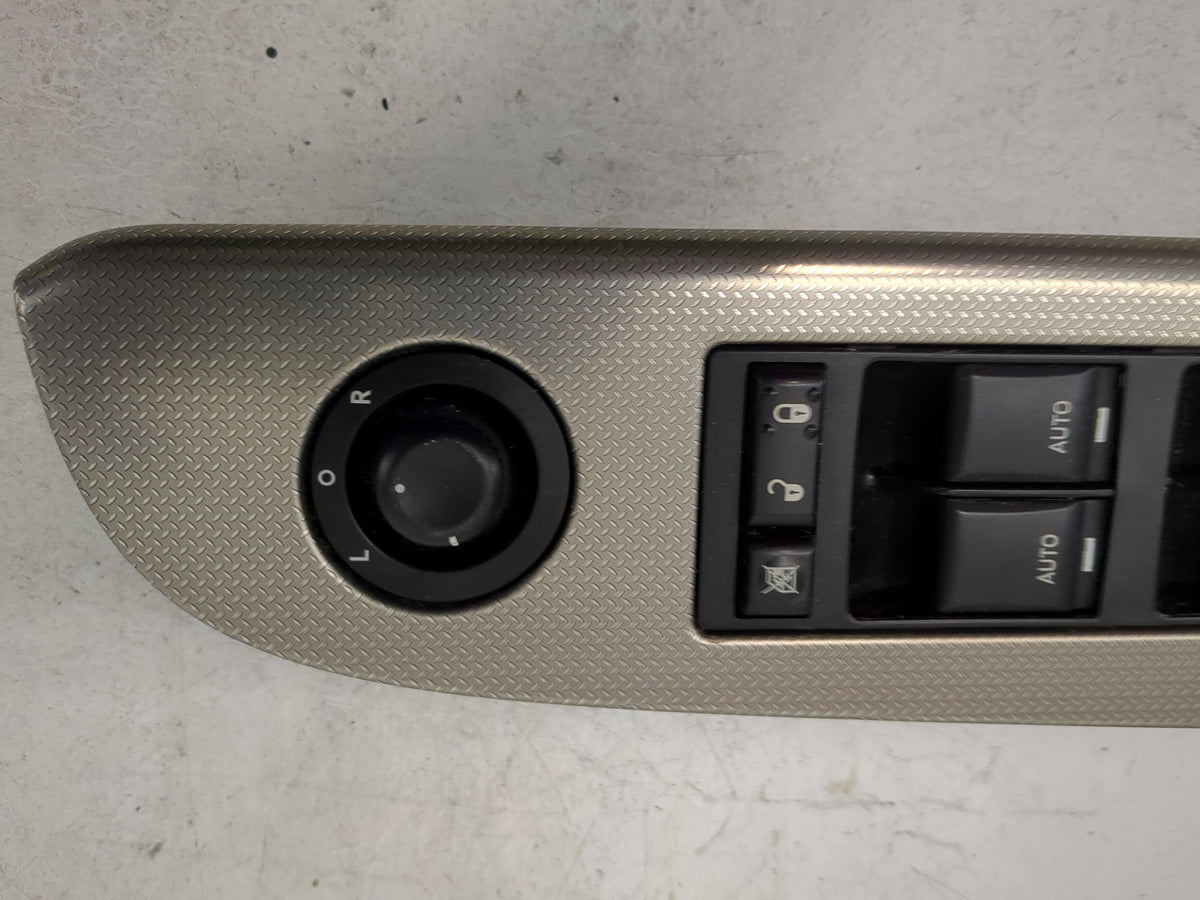 2006-2010 Jeep Commander Master Power Window Switch Replacement Driver Side Left P/N:04602781AA Fits OEM Used Auto Parts - O