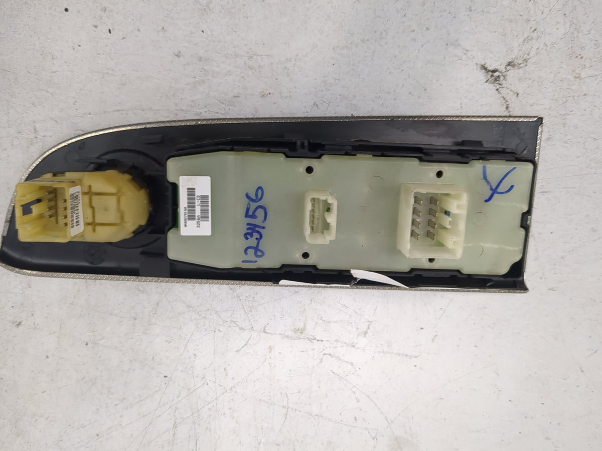 2006-2010 Jeep Commander Master Power Window Switch Replacement Driver Side Left P/N:04602781AA Fits OEM Used Auto Parts - O