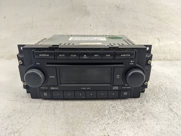 2006-2007 Jeep Commander Radio AM FM Cd Player Receiver Replacement P/N:P05091175AB Fits 2004 2005 2006 2007 2008 2009 2010 