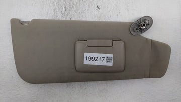 2006-2010 Jeep Commander Sun Visor Shade Replacement Passenger Right Mirror Fits Fits 2006 2007 2008 2009 2010 OEM Used Auto Parts