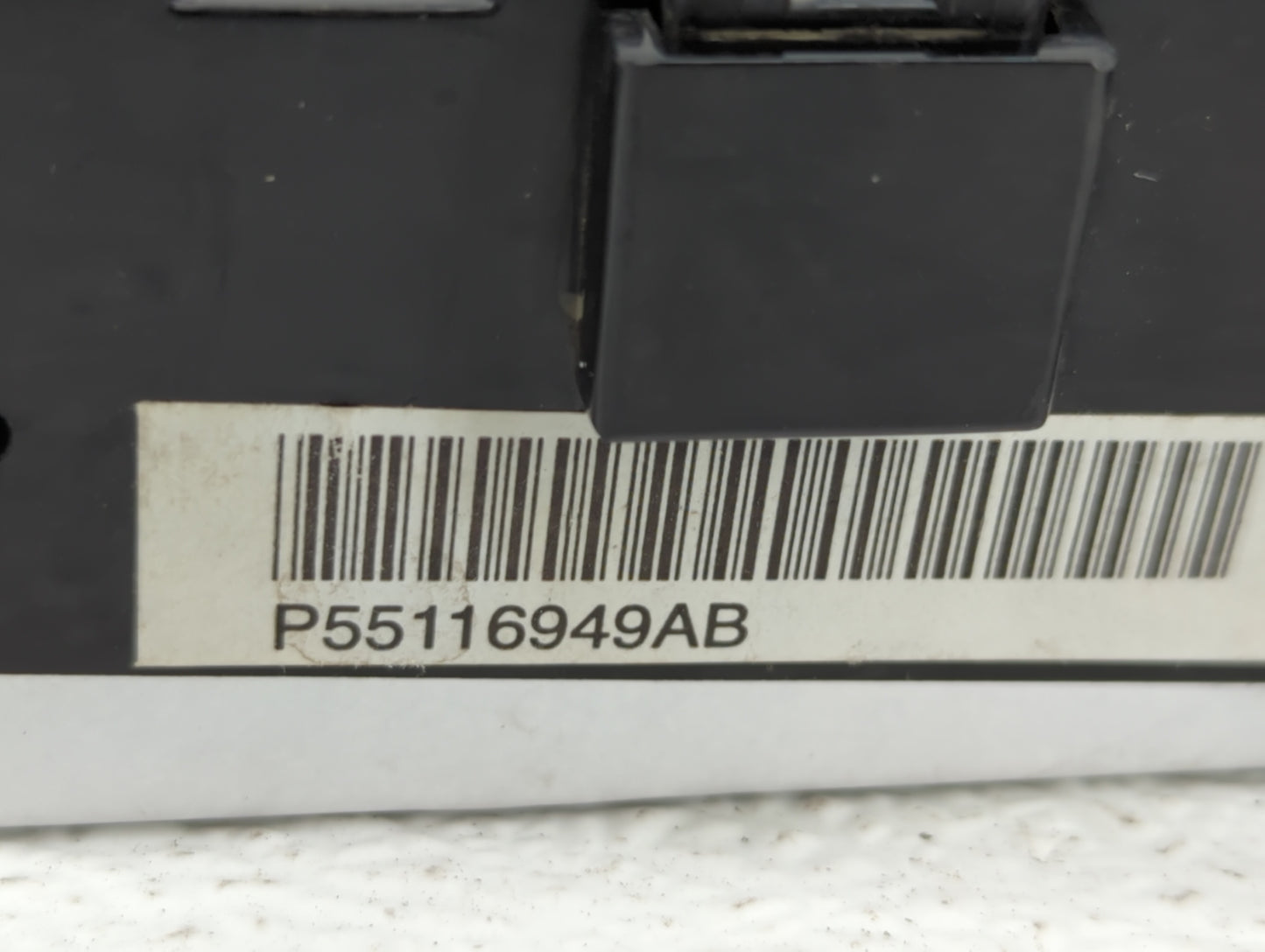 2006-2010 Jeep Commander Climate Control Module Temperature AC/Heater Replacement P/N:P55116949AB P55037979AA Fits OEM Used 