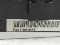 2006-2010 Jeep Commander Climate Control Module Temperature AC/Heater Replacement P/N:P55116949AB P55037979AA Fits OEM Used 