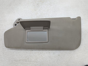 compare product 2006-2010 Jeep Commander Sun Visor Shade Replacement Driver Left Mirror Fits Fits 2006 2007 2008 2009 2010 OEM Used Auto Parts