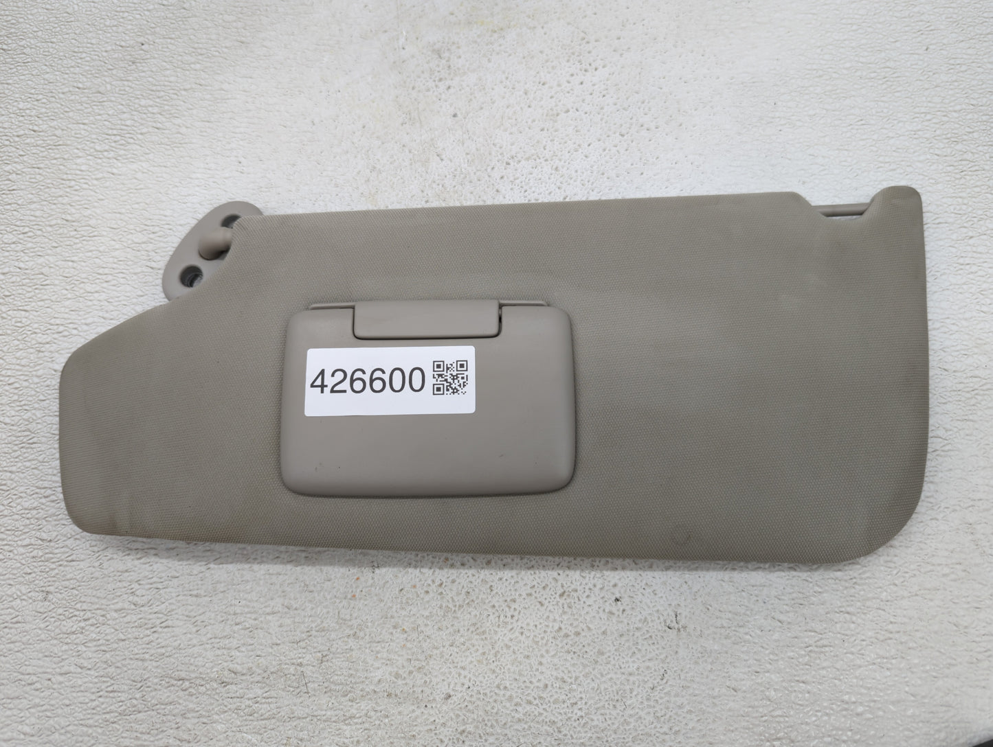 2006-2010 Jeep Commander Sun Visor Shade Replacement Driver Left Mirror Fits Fits 2006 2007 2008 2009 2010 OEM Used Auto Par
