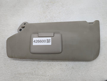 2006-2010 Jeep Commander Sun Visor Shade Replacement Driver Left Mirror Fits Fits 2006 2007 2008 2009 2010 OEM Used Auto Parts