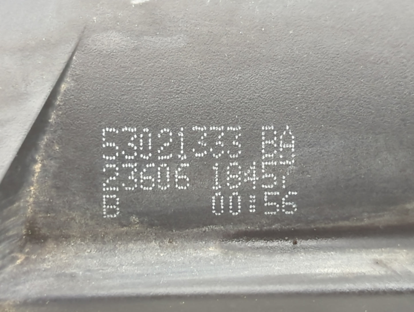 2007 Jeep Commander Driver Left Cylinder Head Valve Cover Fits OEM Used Auto Parts - Oemusedautoparts1.com